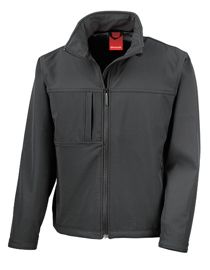 Result Classic Soft Shell Jacket Black