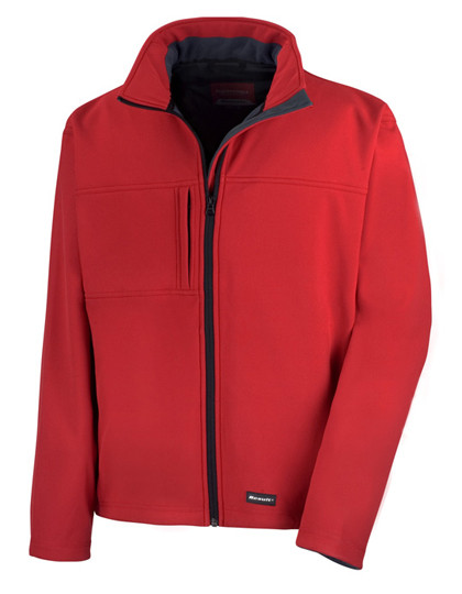 Result Classic Soft Shell Jacket Red