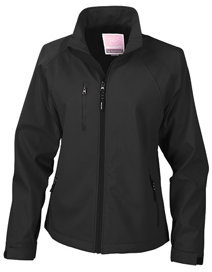 Result Women´s Base Layer Soft Shell Jacket Black