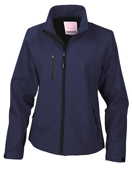Result Women´s Base Layer Soft Shell Jacket Navy