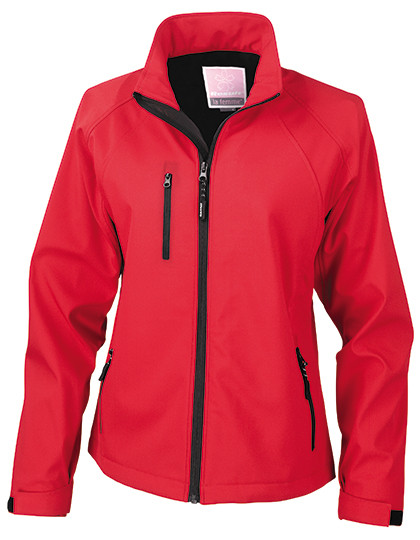 Result Women´s Base Layer Soft Shell Jacket Red