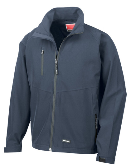 Result Men´s Base Layer Soft Shell Jacket Navy