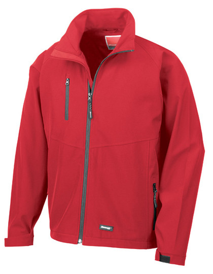 Result Men´s Base Layer Soft Shell Jacket Red