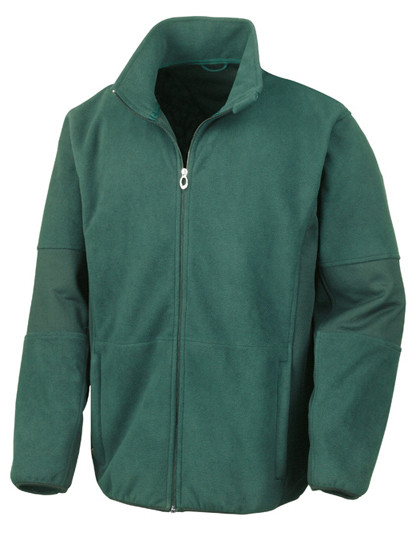 Result Osaka Combed Pile Soft Shell Jacket Forest