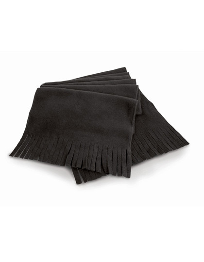 Result Winter Essentials Polartherm™ Tassel Scarf Black