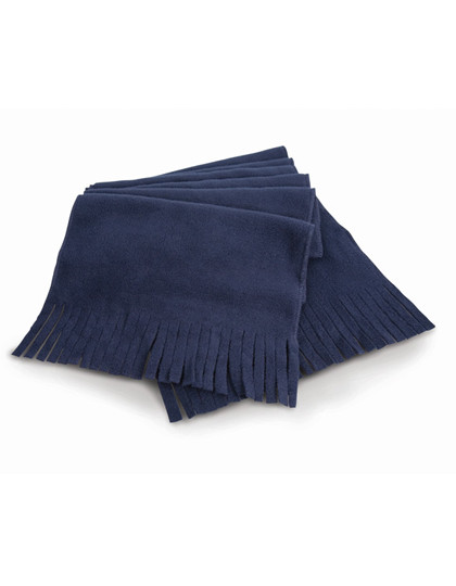 Result Winter Essentials Polartherm™ Tassel Scarf Navy