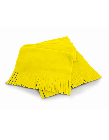 Result Winter Essentials Polartherm™ Tassel Scarf Yellow