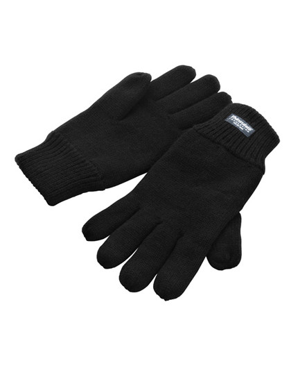 Result Winter Essentials Classic Fully Lined Thinsulate™ Gloves Black