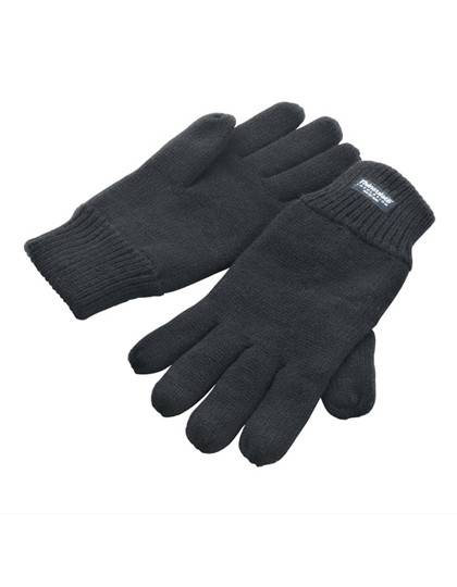 Result Winter Essentials Classic Fully Lined Thinsulate™ Gloves Charcoal Grey
