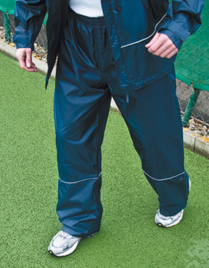 Result Waterproof 2000 Pro Coach Trouser Black