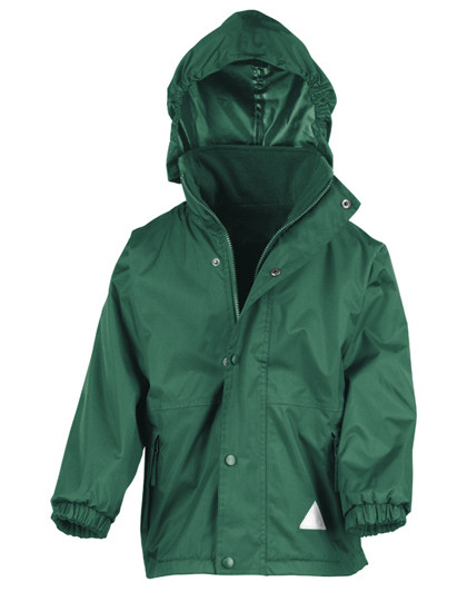 Result Junior Reversible Stormdri 4000 Fleece Jacket Bottle