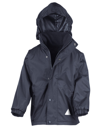Result Junior Reversible Stormdri 4000 Fleece Jacket Navy