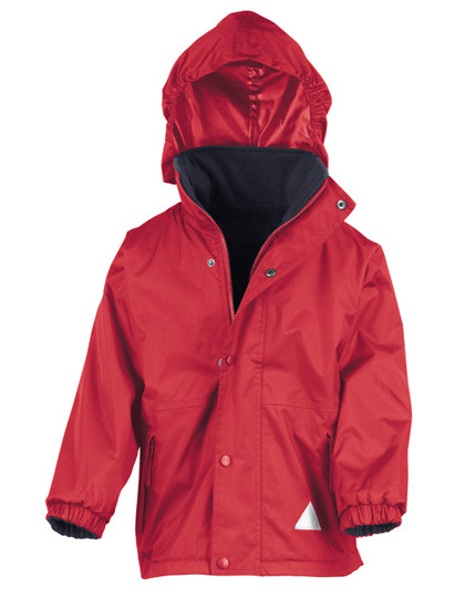Result Junior Reversible Stormdri 4000 Fleece Jacket Red