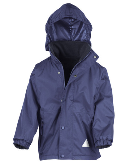 Result Junior Reversible Stormdri 4000 Fleece Jacket Royal