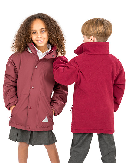 Result Youth Reversible Stormdri 4000 Fleece Jacket
