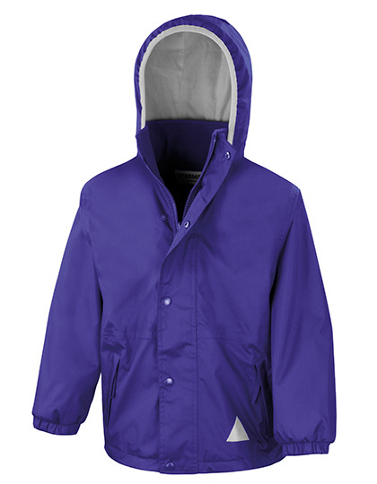 Result Youth Reversible Stormdri 4000 Fleece Jacket Purple