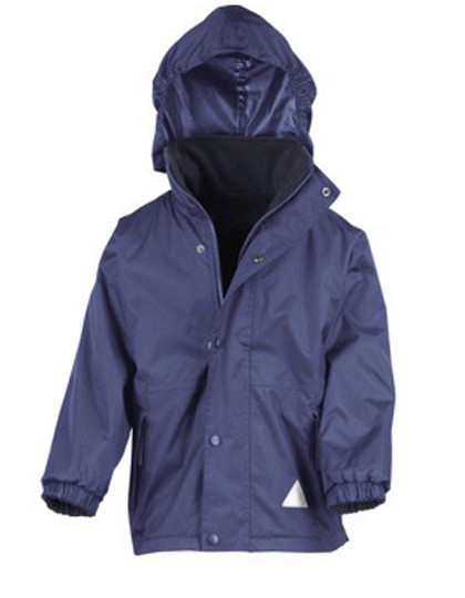 Result Youth Reversible Stormdri 4000 Fleece Jacket Royal