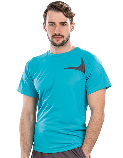 SPIRO Mens Dash Training Shirt