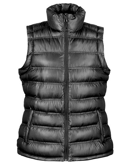 Result Women´s Ice Bird Padded Gilet Black