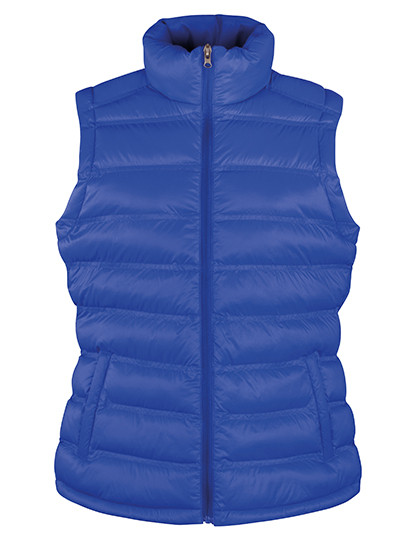 Result Women´s Ice Bird Padded Gilet Royal