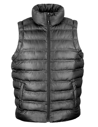 Result Men´s Ice Bird Padded Gilet Black