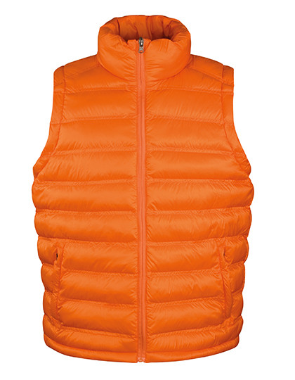 Result Men´s Ice Bird Padded Gilet Orange