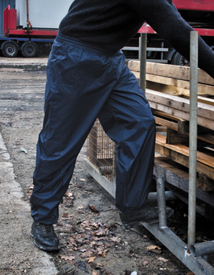 Result Rain Trouser Black