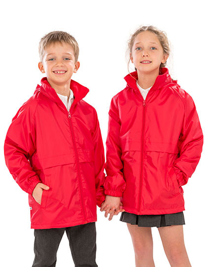 Result Core Junior Microfleece Lined Jacket