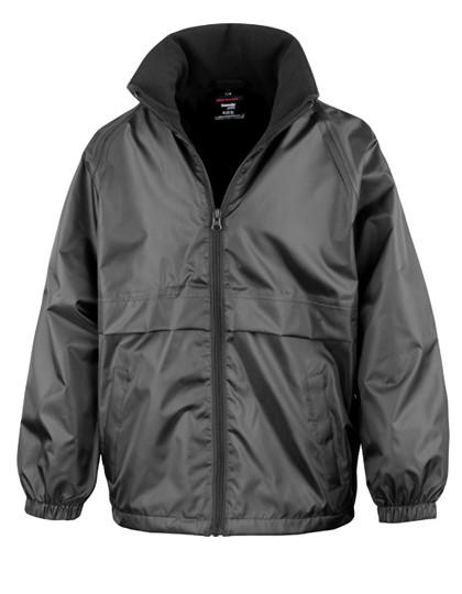 Result Core Junior Microfleece Lined Jacket Black