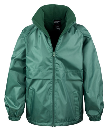 Result Core Youth Microfleece Lined Jacket Bottle