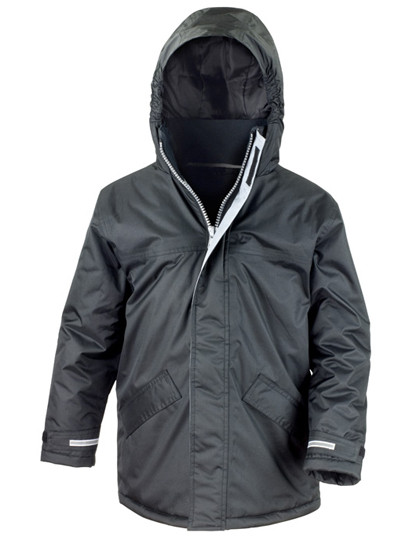 Result Core Junior Winter Parka Black