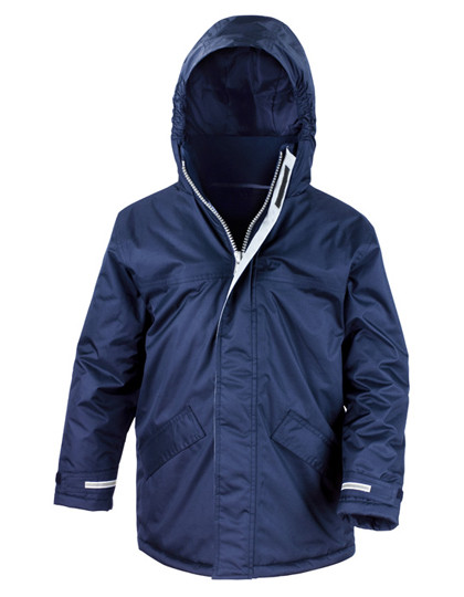 Result Core Junior Winter Parka Navy