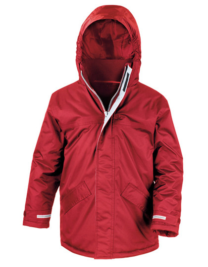 Result Core Junior Winter Parka Red