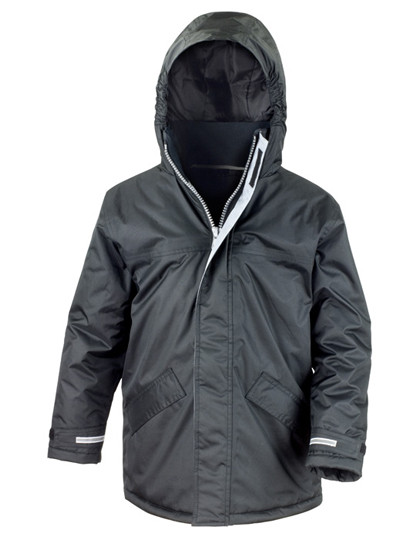 Result Core Youth Winter Parka Black