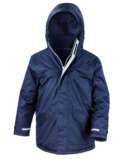 Result Core Youth Winter Parka Navy