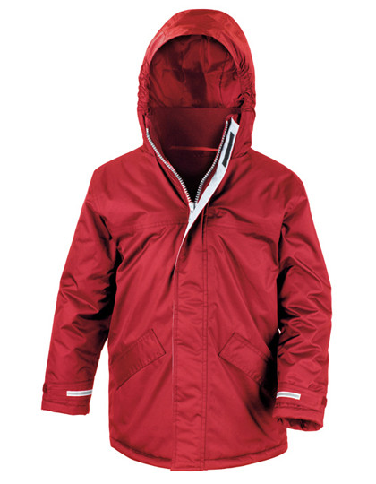 Result Core Youth Winter Parka Red