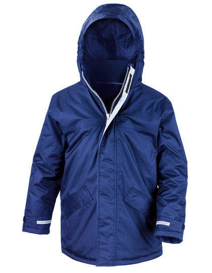 Result Core Youth Winter Parka Royal
