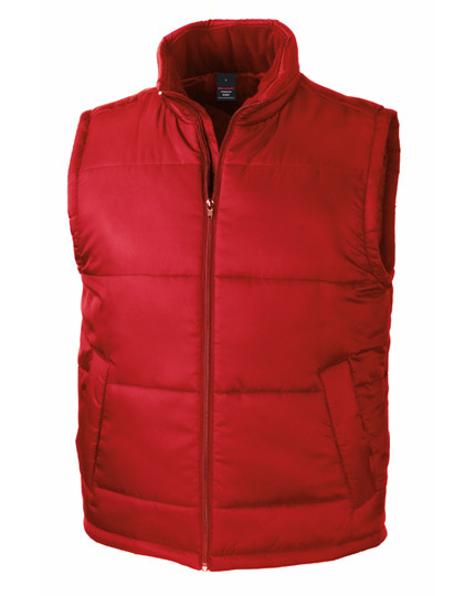 Result Core Bodywarmer Red