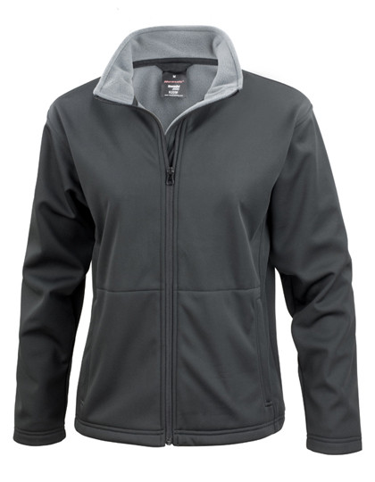 Result Core Women´s Softshell Jacket Black