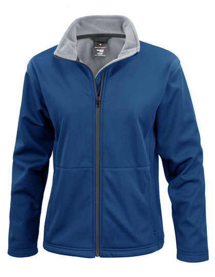 Result Core Women´s Softshell Jacket Navy