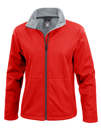 Result Core Women´s Softshell Jacket Red