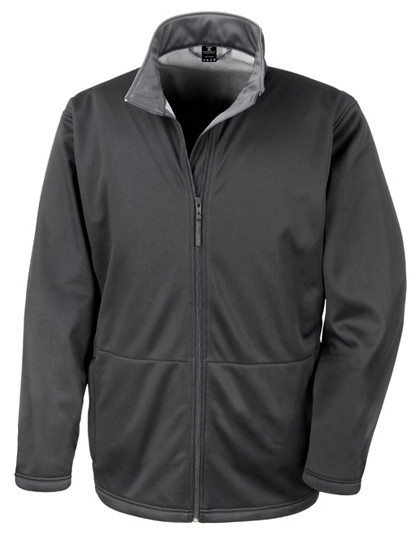 Result Core Softshell Jacket Black