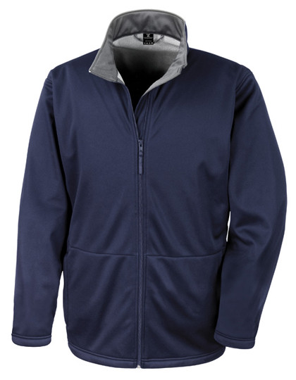 Result Core Softshell Jacket Navy