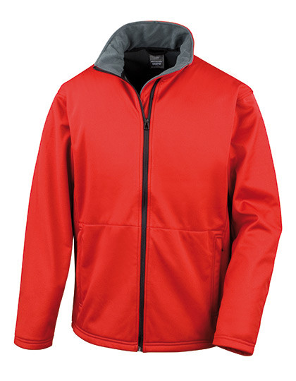 Result Core Softshell Jacket Red