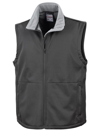 Result Core Soft Shell Bodywarmer Black
