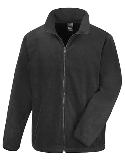 Result Core Mens Norse Outdoor Fleece Jacket Black