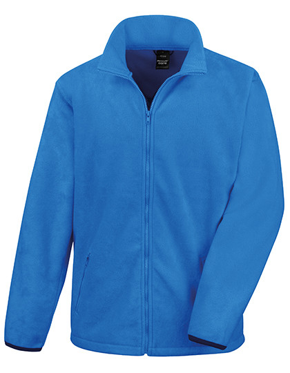 Result Core Mens Norse Outdoor Fleece Jacket Electric Blue
