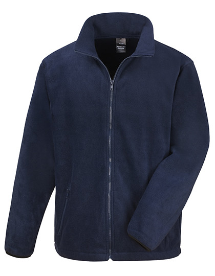 Result Core Mens Norse Outdoor Fleece Jacket Navy