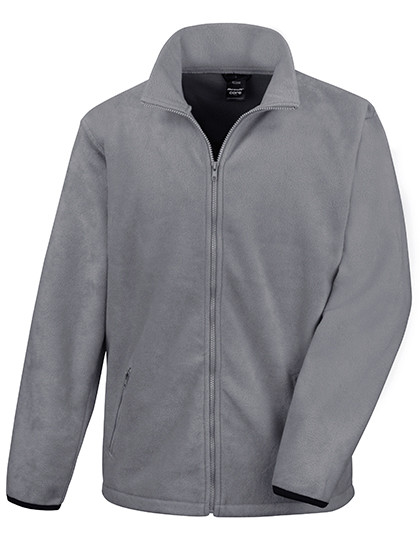 Result Core Mens Norse Outdoor Fleece Jacket Pure Grey