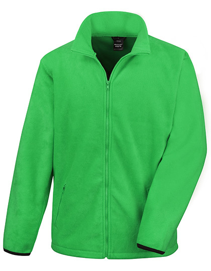 Result Core Mens Norse Outdoor Fleece Jacket Vivid Green